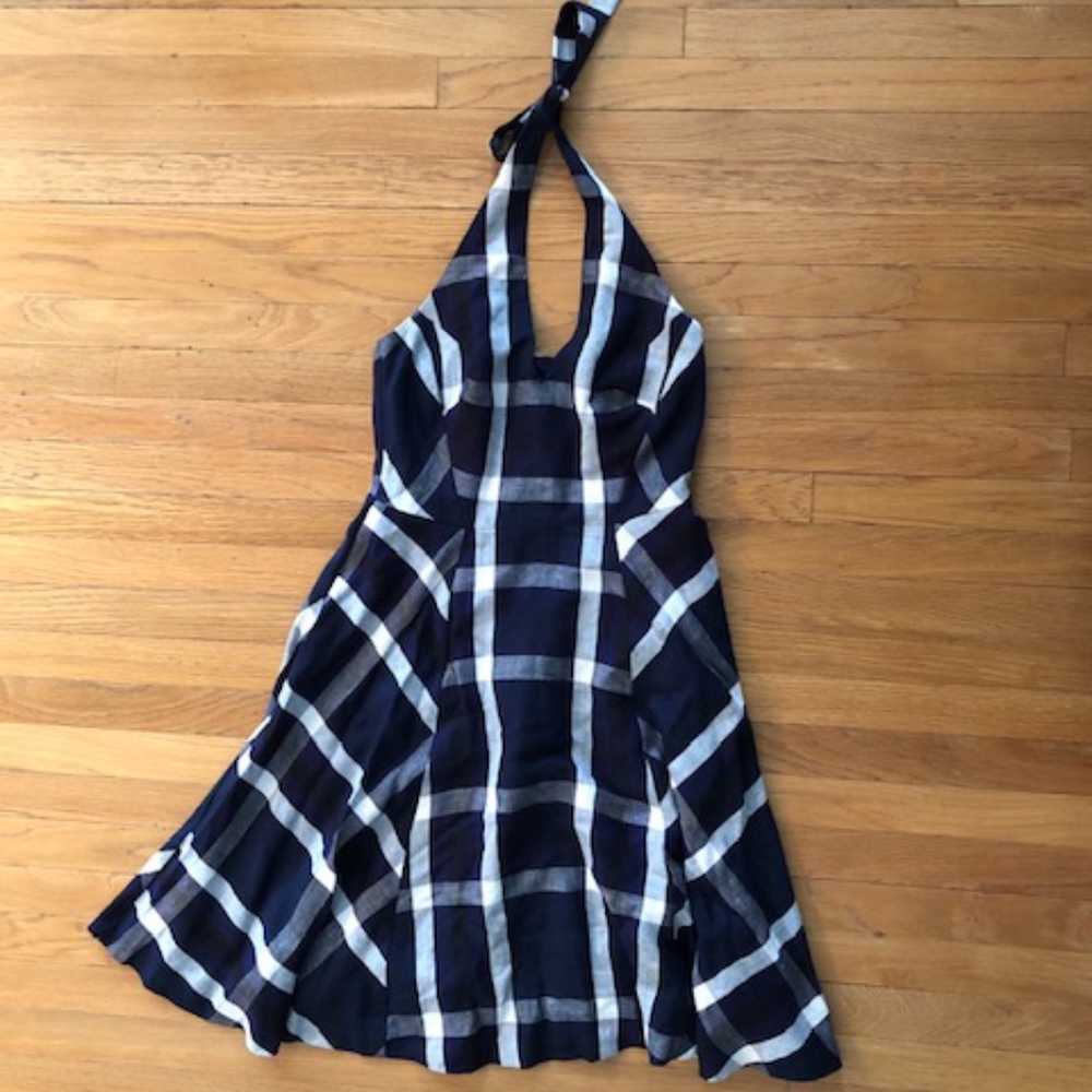 Anthropologie Eva Franco Checkered Dress Size 2
